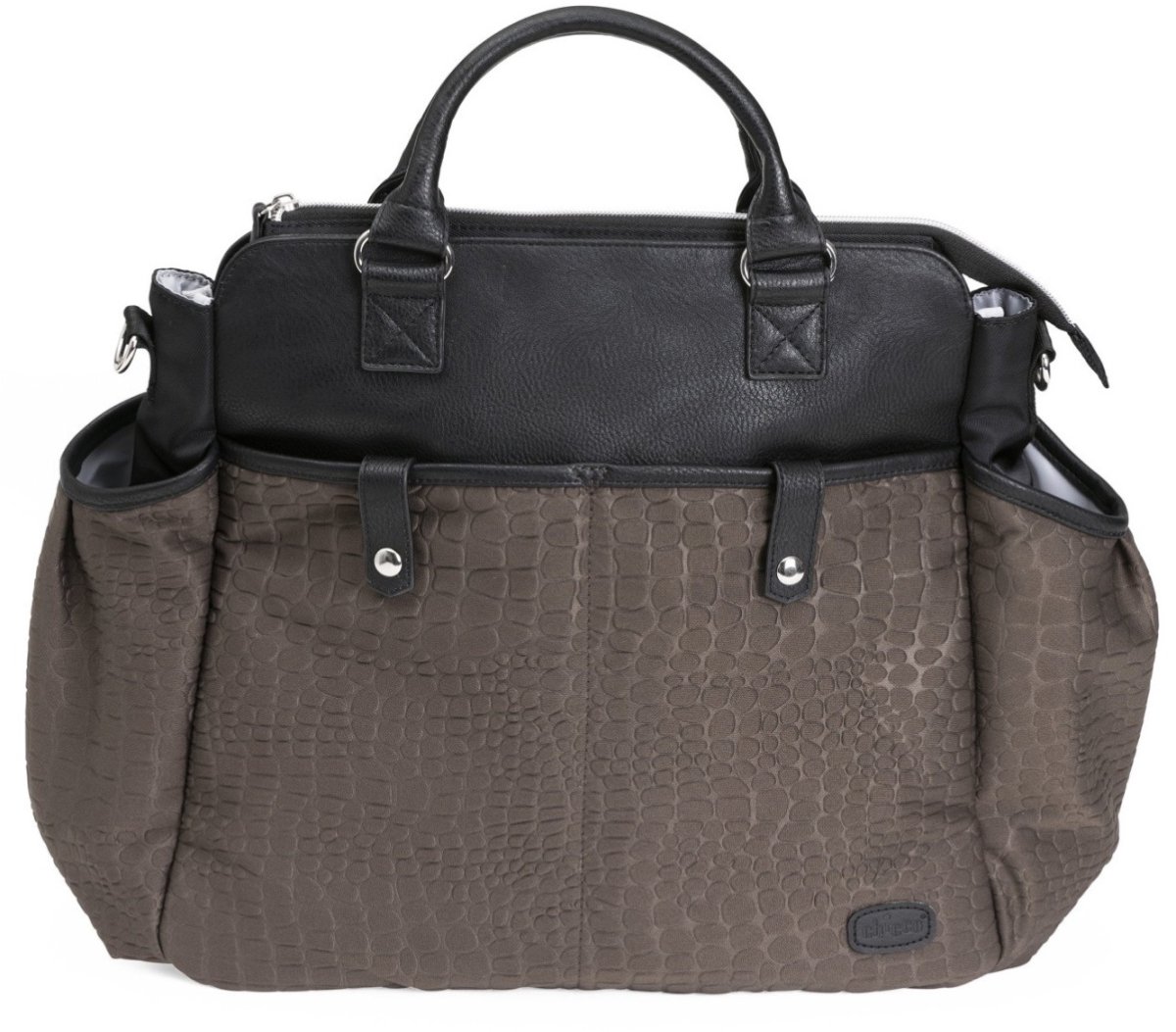 Chicco MYSA Moeder tas, Luiertas ,organizer tas , Kinderwagen tas , Bronze Lizard Re_Lux