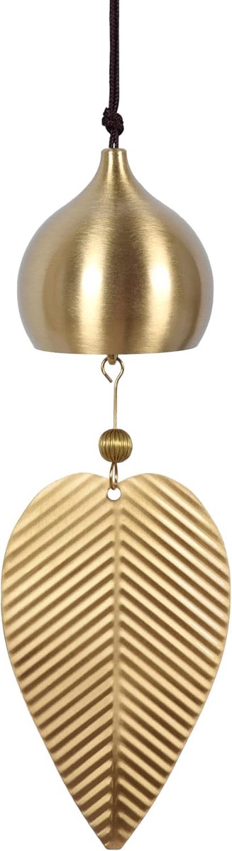 Small snail Japanse Furin Windgong Vintage Koperen Windbel Opknoping Ornament Home Decoratie Klassieke Antieke Bel - ShopVlot