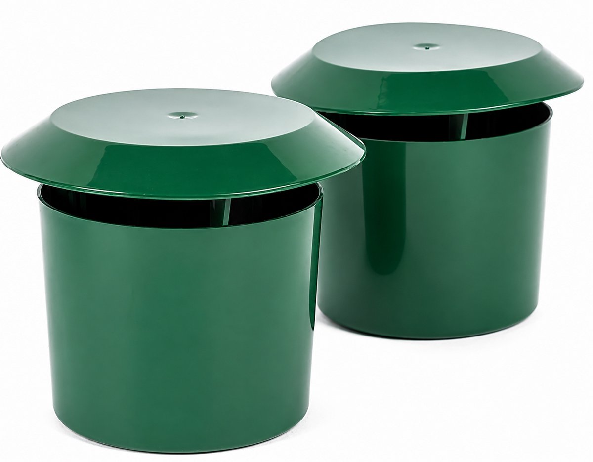 Slakkenval voor tuin – 2 stuks | Effectieve slakkenbestrijding zonder gif