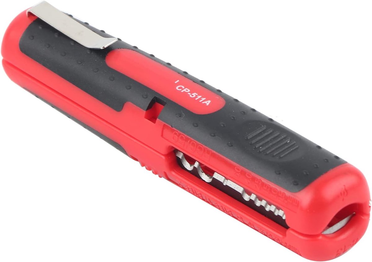 Draadstripper 8-13mm - Multifunctionele kabelafmanteltool - Voor coaxkabel RG59 RG6 - Eenvoudig in gebruik - ShopVlot