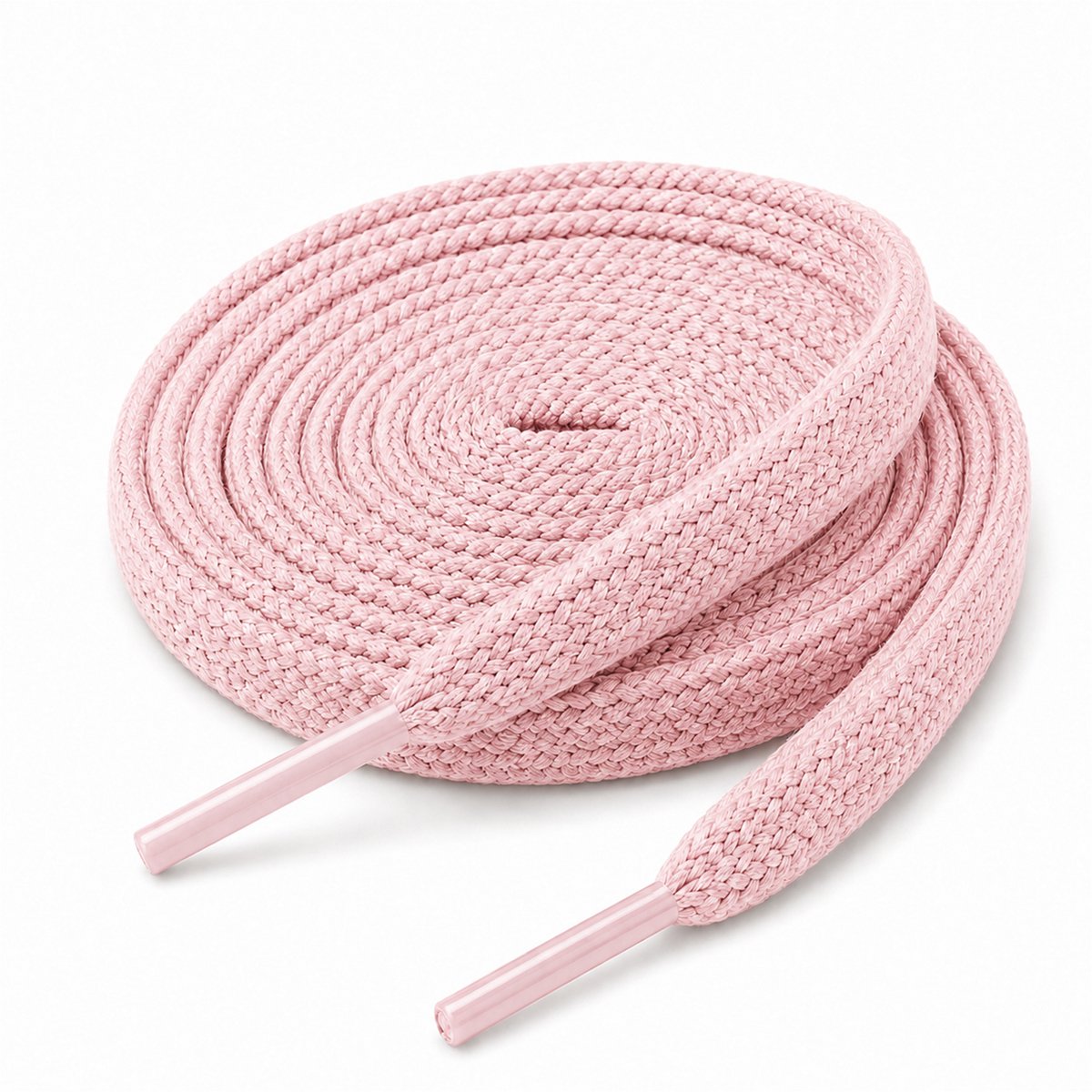 HypedPair Schoenveters Lichtroze 100cm - Platte Veters - Sneaker Veters