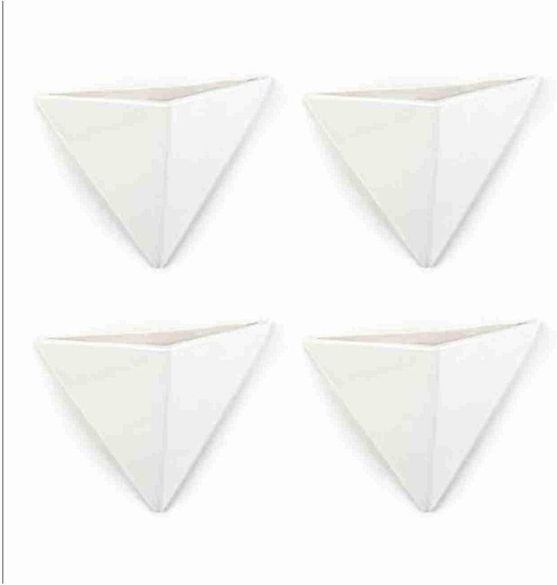 Luchtbevochtiger Set - Wit - 17,5 x 15,5 x 5,5 cm - Keramische Verdampers voor aan de Radiator - Voor Verbetering van het Binnenklimaat