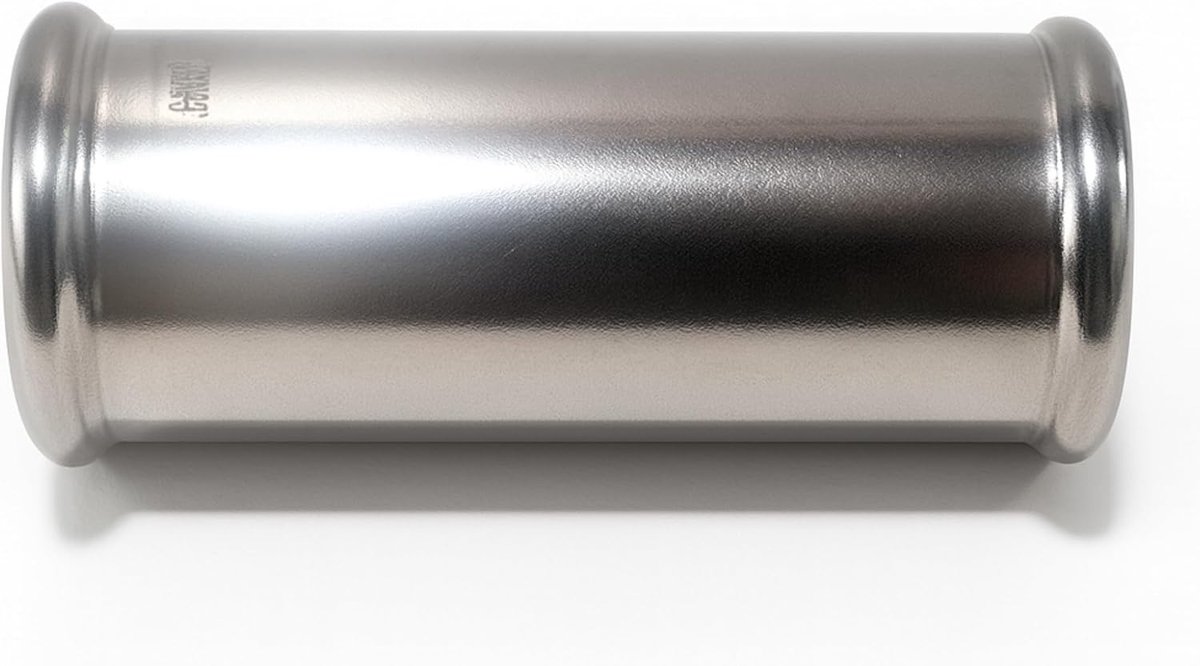 Westco 35 mm roestvrijstalen sleepkoppeling - Lange druk rechte buisconnector voor watersystemen - ShopVlot