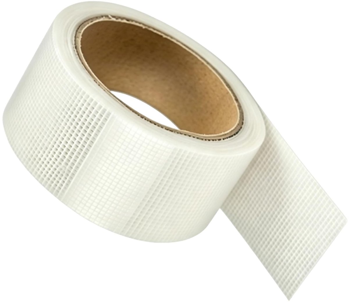 Reparatieset - Wit - 5 cm x 5 m - Zelfklevend Glasvezel - Voor Raam en Deur