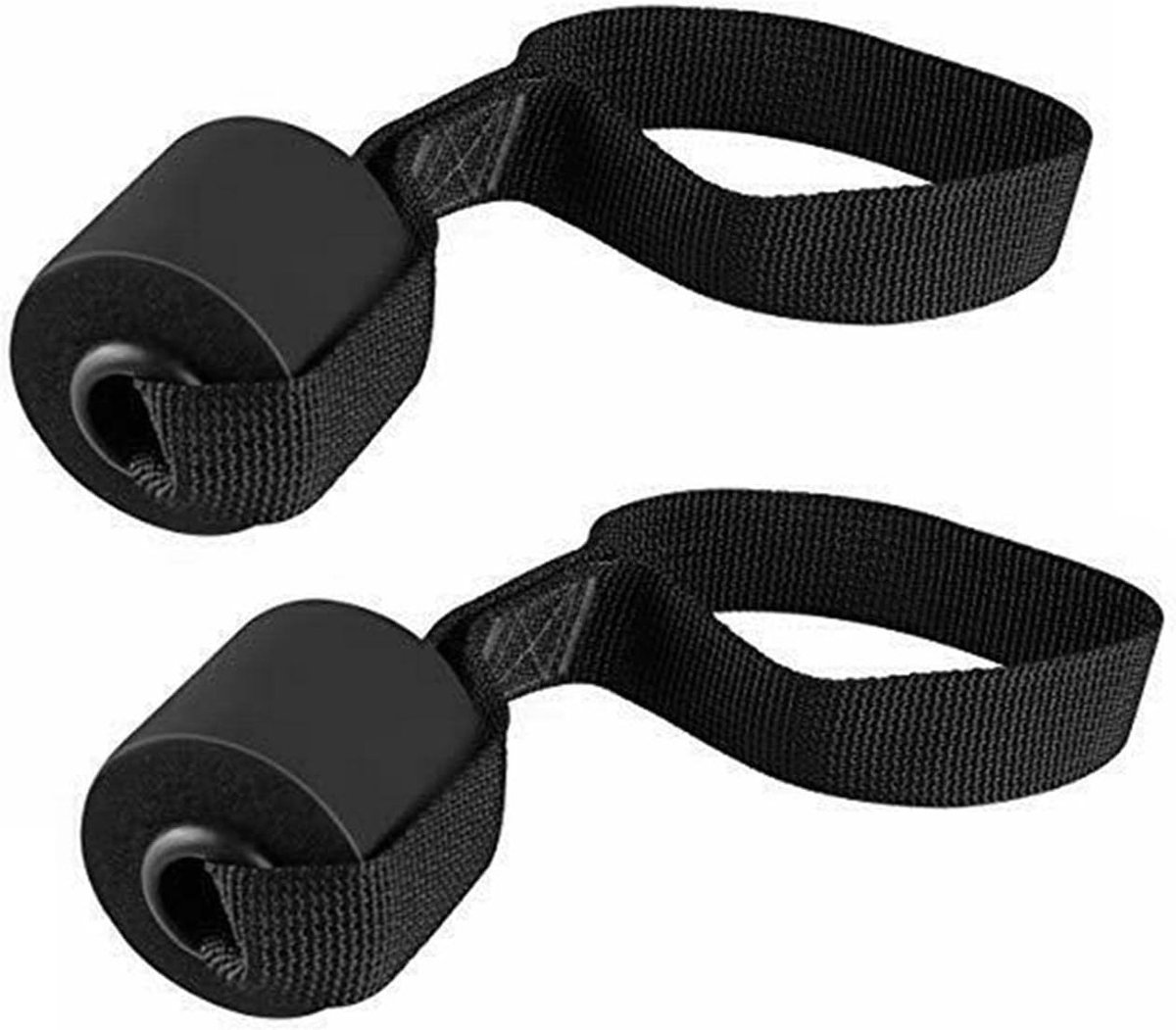2 x Deuranker voor Fitness Bands en Weerstandsbanden, Ideaal voor Sling Trainer en Pull-Up Oefeningen