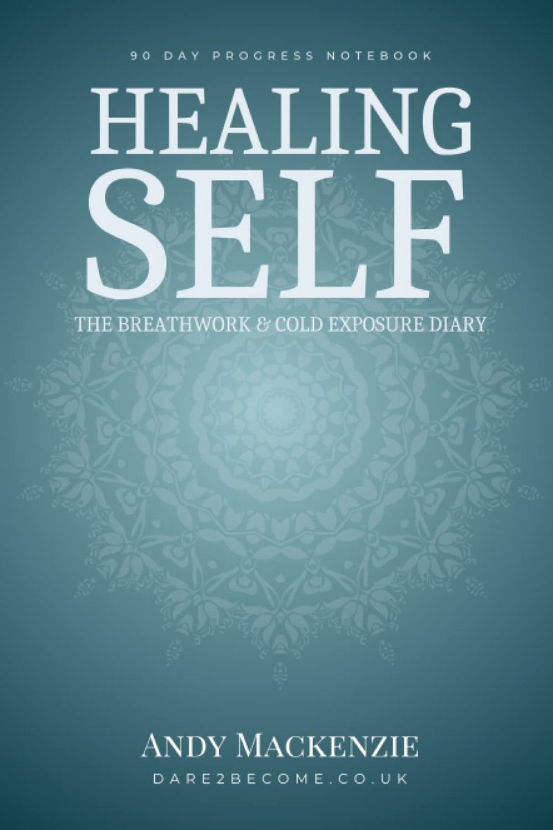 Notitieboek Healing Self - Wim Hof Methode - A5 formaat - Inspirerend voor persoonlijke groei - ShopVlot