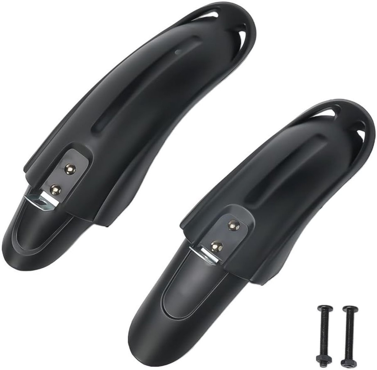 Set van 1 Paar Fietsmudguards van PVC voor Kinderen - Voorvoorkeursbescherming voor 12/14/16/18/20 Inch Fietsen, Waterdicht en Duurzaam