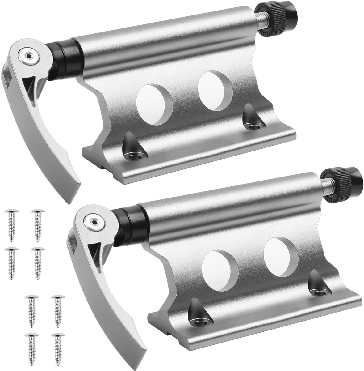 Fiets Voorvork Houder voor Voorwiel, Aluminium Legering, Stevige Bevestiging, Ideaal voor Buitenactiviteiten en Fietstocht Accessoires