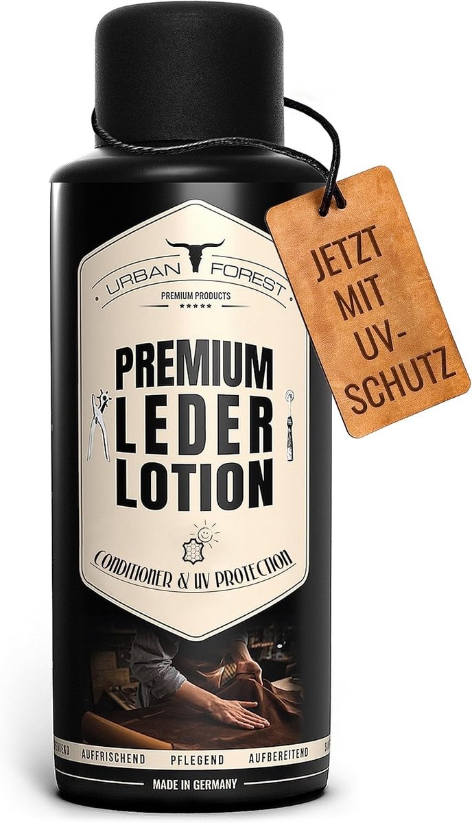 Lederbalsem - Kleurloos - - Premium Verzorgingsproduct voor Leren Meubels, Kleding en Accessoires