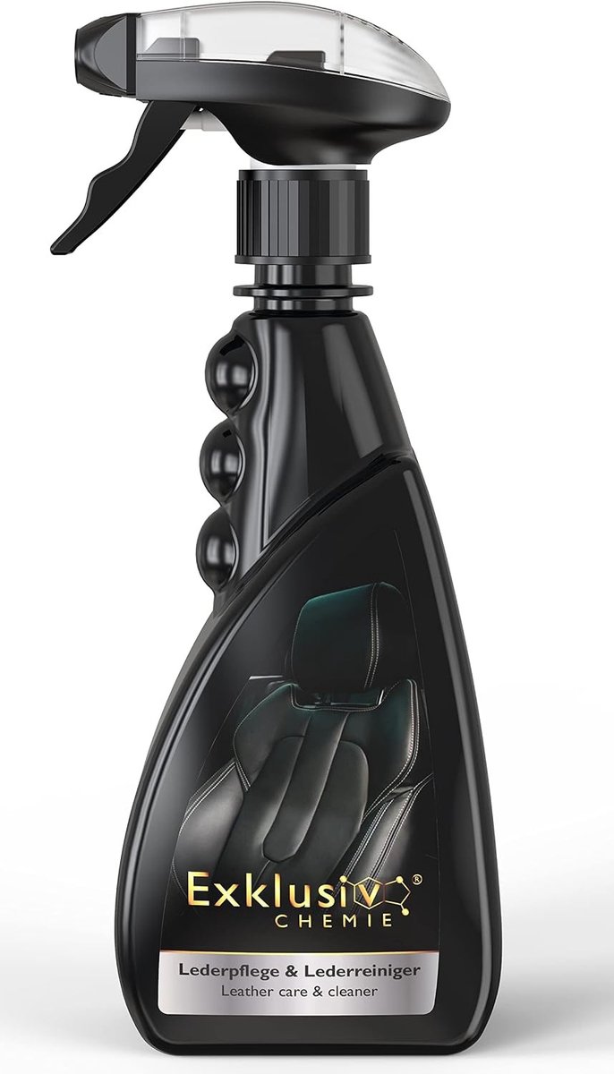 Leerverzorgingsproduct - Leerverzorging Auto - 500 ml - Intensieve Leerreiniging en Zorg - Voor Auto- en Meubelinterieurs