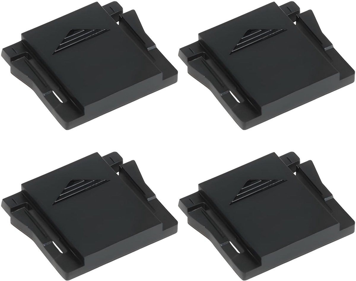 Camera hot shoe cover 4 stuks - compatibel met Canon - beschermt tegen stof en vocht - ideaal voor fotografen - ShopVlot