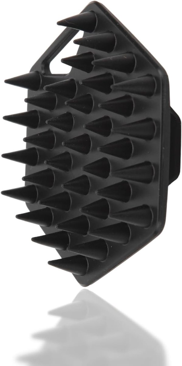 Gezichtsscrubborstel voor Mannen - Diepe Reiniging en Exfoliatie met Zachte Silicone en Zuignap - Ideaal voor Baardverzorging en Badkameraccessoires