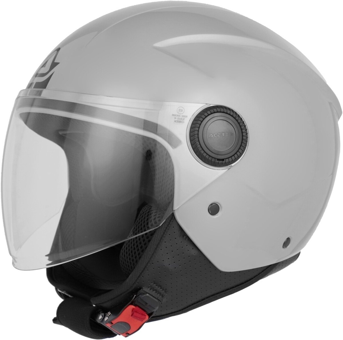 Acerbis Brezza Grijze Jethelm - Helm