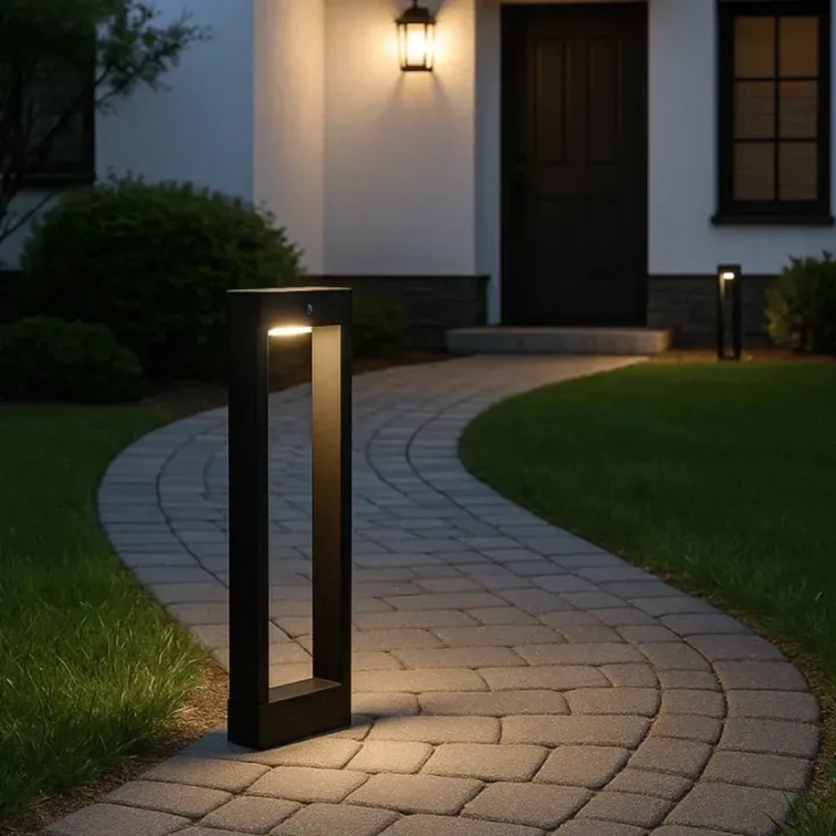 LED Solar Tuinlamp 60 cm met Bewegingssensor – RIO 1W