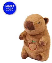 Breathing Capybara Knuffel - Ademende Knuffel - Ademhaling Knuffel Capybara - Kalmerend Capibara Knuffel - Breathing Capybara