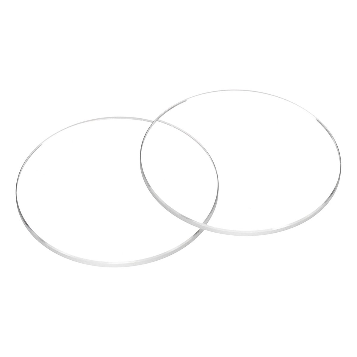 Horlogeglas 31 mm - Ultraheldere glazen lens - Platte ronde vorm - Perfect voor horloge reparatie - ShopVlot