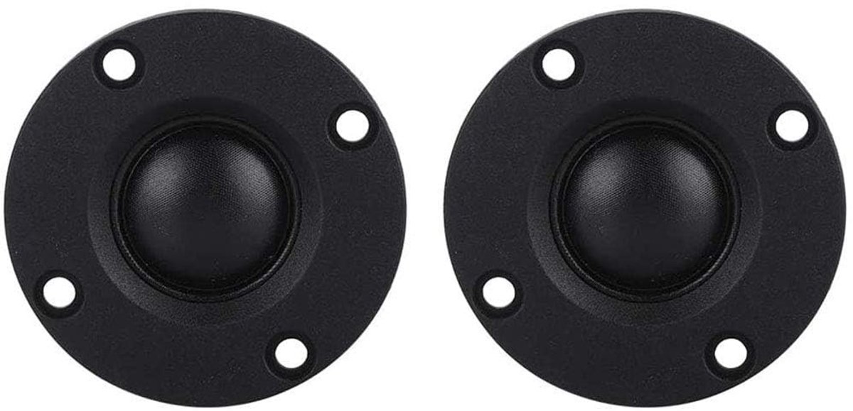Tweeter luidspreker 30 W 6 Ω - zijden film dome - volle geluidsweergave - ideale upgrade voor audio - ShopVlot