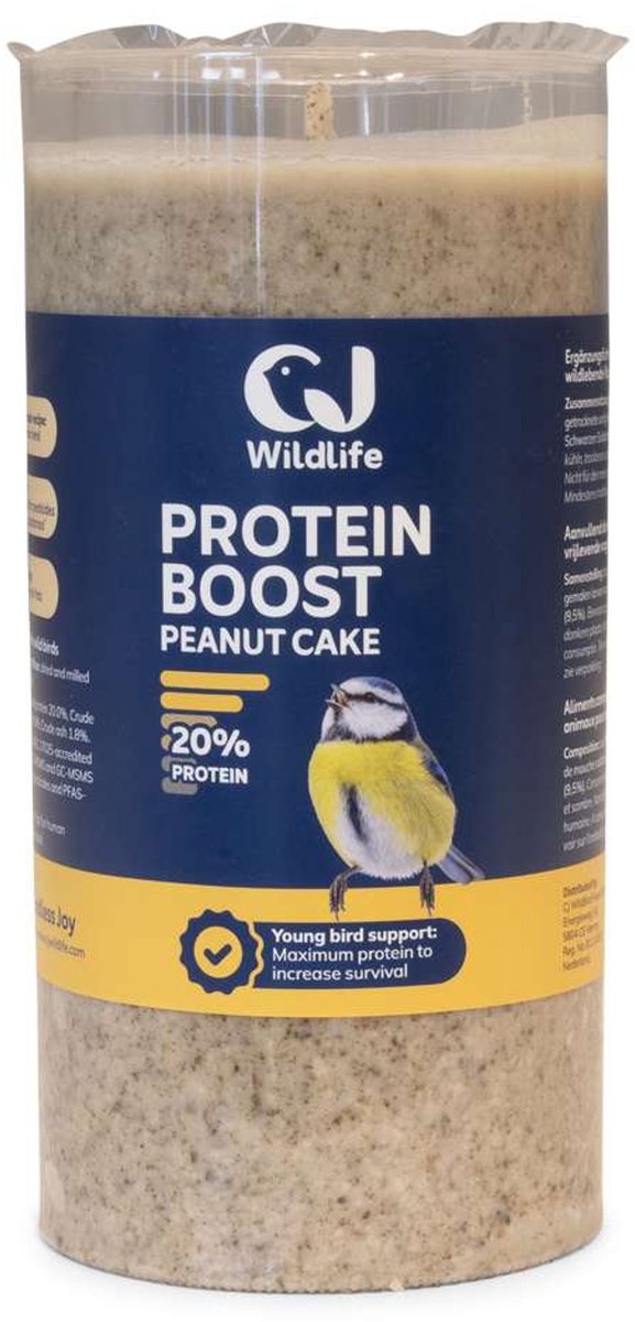 Proteïne Boost Pindacake 500ml