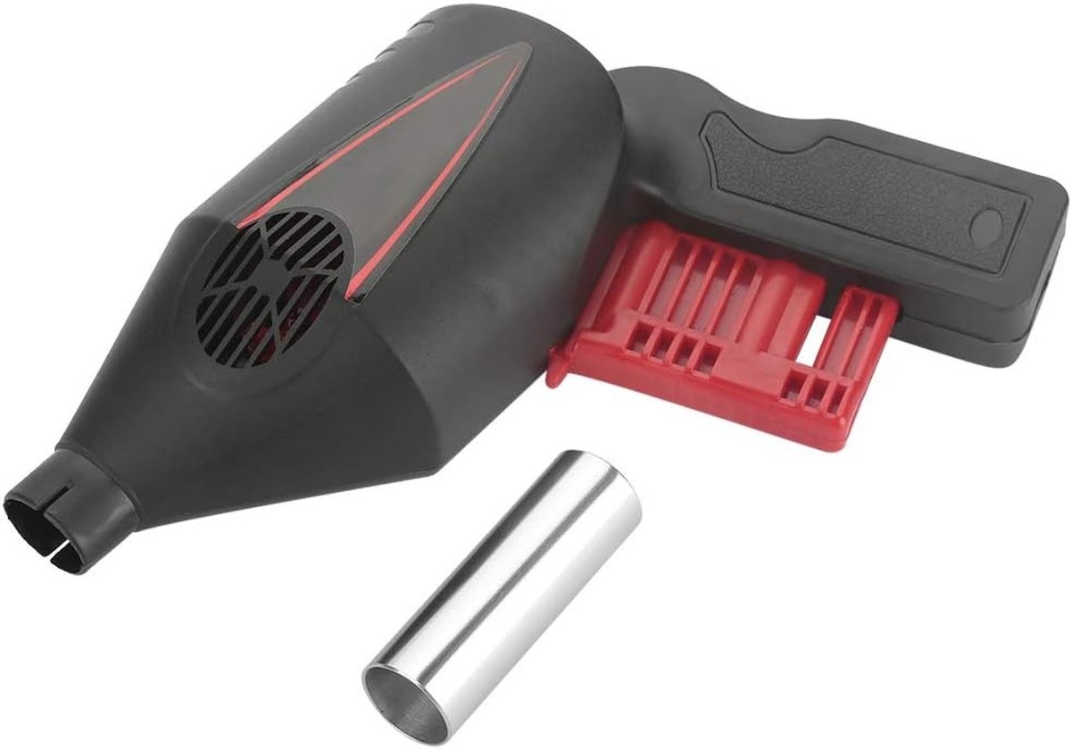 Draagbare BBQ Blazer met Handvat, Handheld Ventilator voor Barbecue, Buiten Koken, Picknick en Kamperen, Ideaal voor Snel Vuur en Warmte