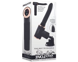 Evolved - Too Hot To Handle Vibrator - Zwart