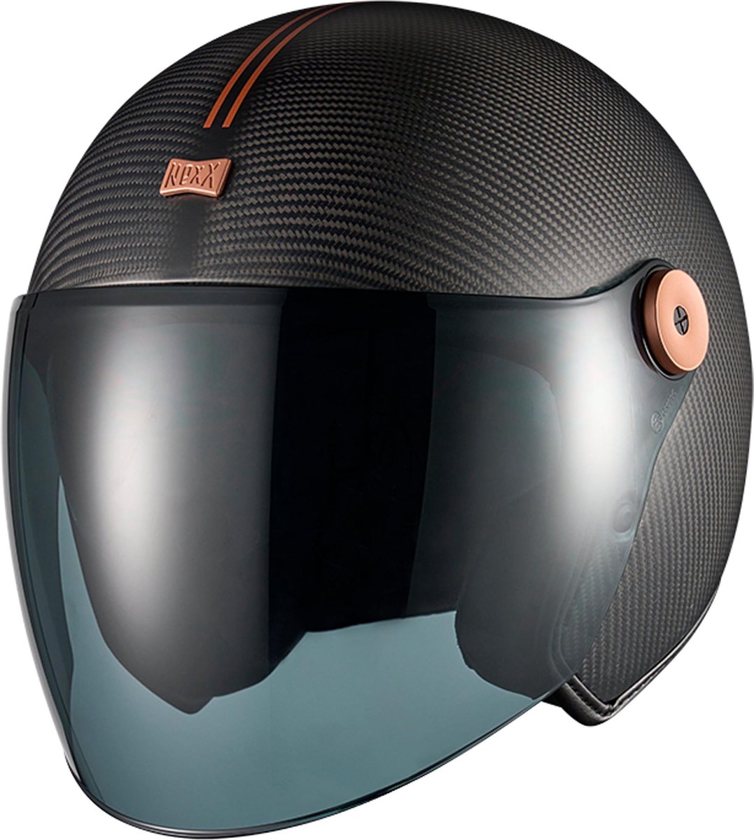 Nexx X.G30 Noiré Carbon Jethelm -