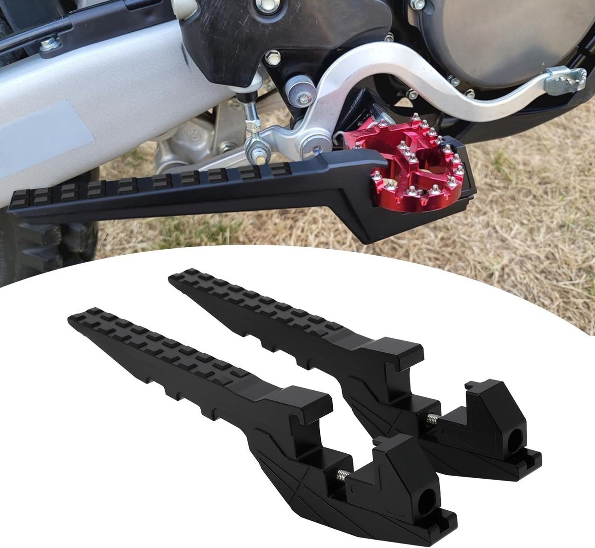 Motorcycle Foot Pegs for Surron Light Bee pitbike motocross motorcycle use - ShopVlot