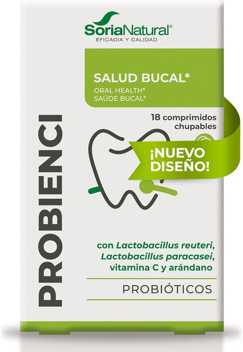 PROBIENCI 18comp. is a tablets that are easy to include in a fixed routine. It is particularly suitable for those who - ShopVlot