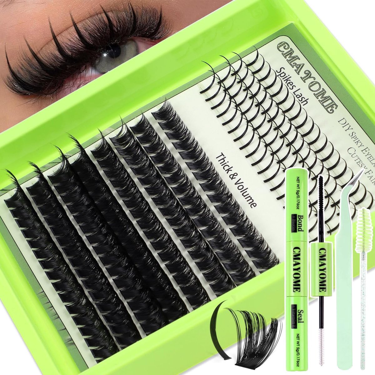 100D wimperextensions set - ShopVlot