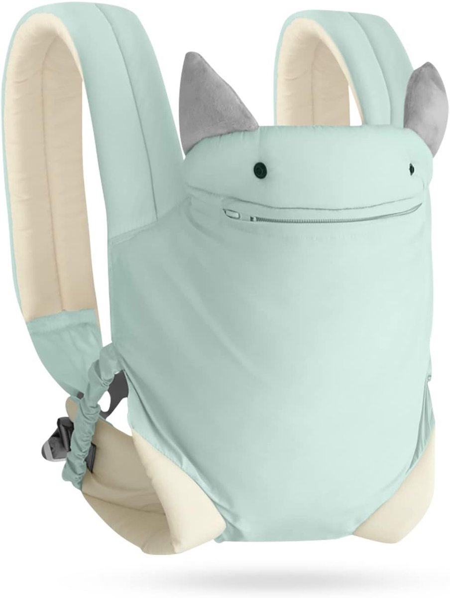 Babydrager 4-in-1 - Ergonomisch - Katoen - Ideaal voor newborn en peuters 0-36 maanden - ShopVlot