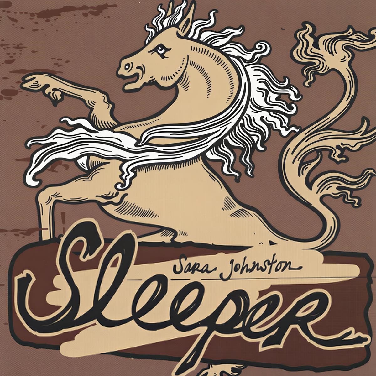 Sara Johnston - Sleeper (CD)