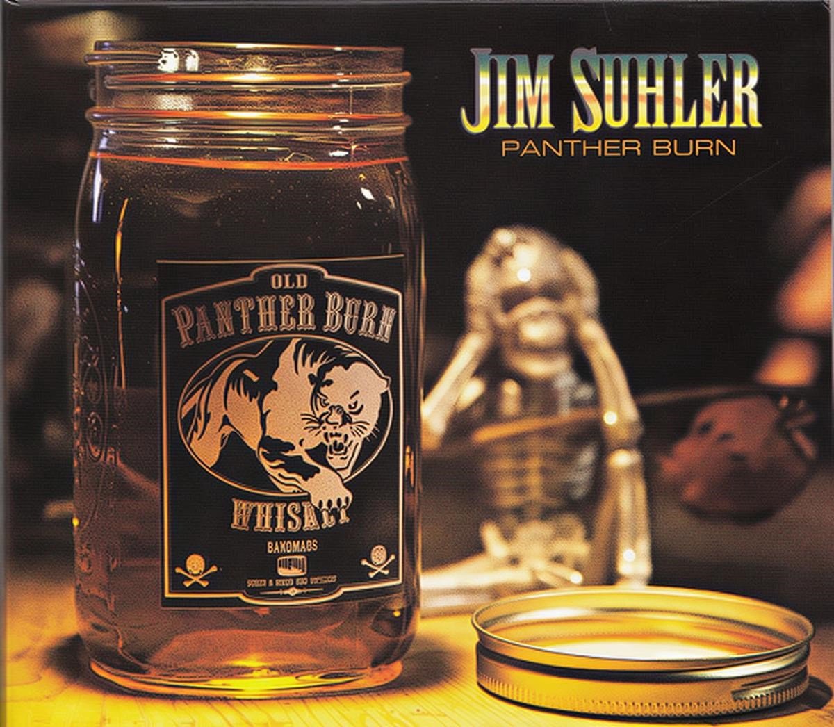 Jim Suhler - Panther Burn (CD)