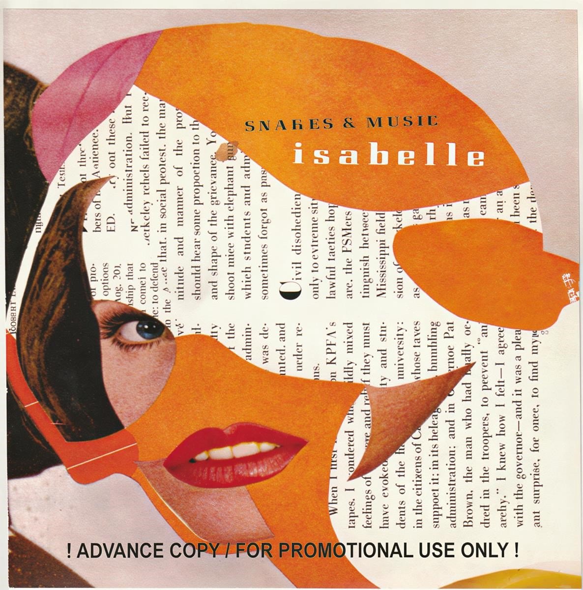Snakes & Music - Isabelle (CD)
