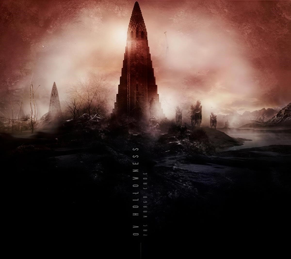Ov Hollowness - The World Ends (CD)