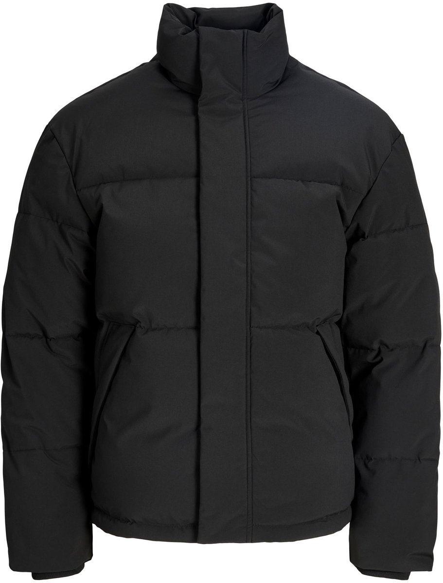 JACK & JONES PLUS - JJESOHO PUFFER COLLAR AW26 SN PLS Heren Jas