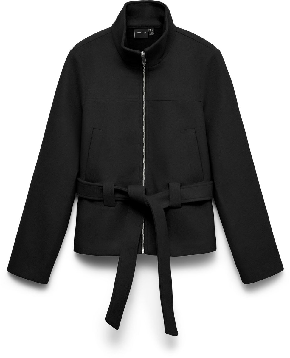 VERO MODA - VMVINCEDREW SHORT JACKET ENT - Dames - Gewatteerde jassen