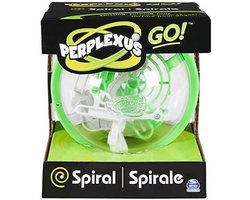 PERPLEXUS - PERPLEXUS GO! - Rookie 3D-labyrint met 35 uitdagingen - actie- en reflexspel - 6059581 - willekeurig model - speelgoed voor kinderen vanaf 8 jaar
