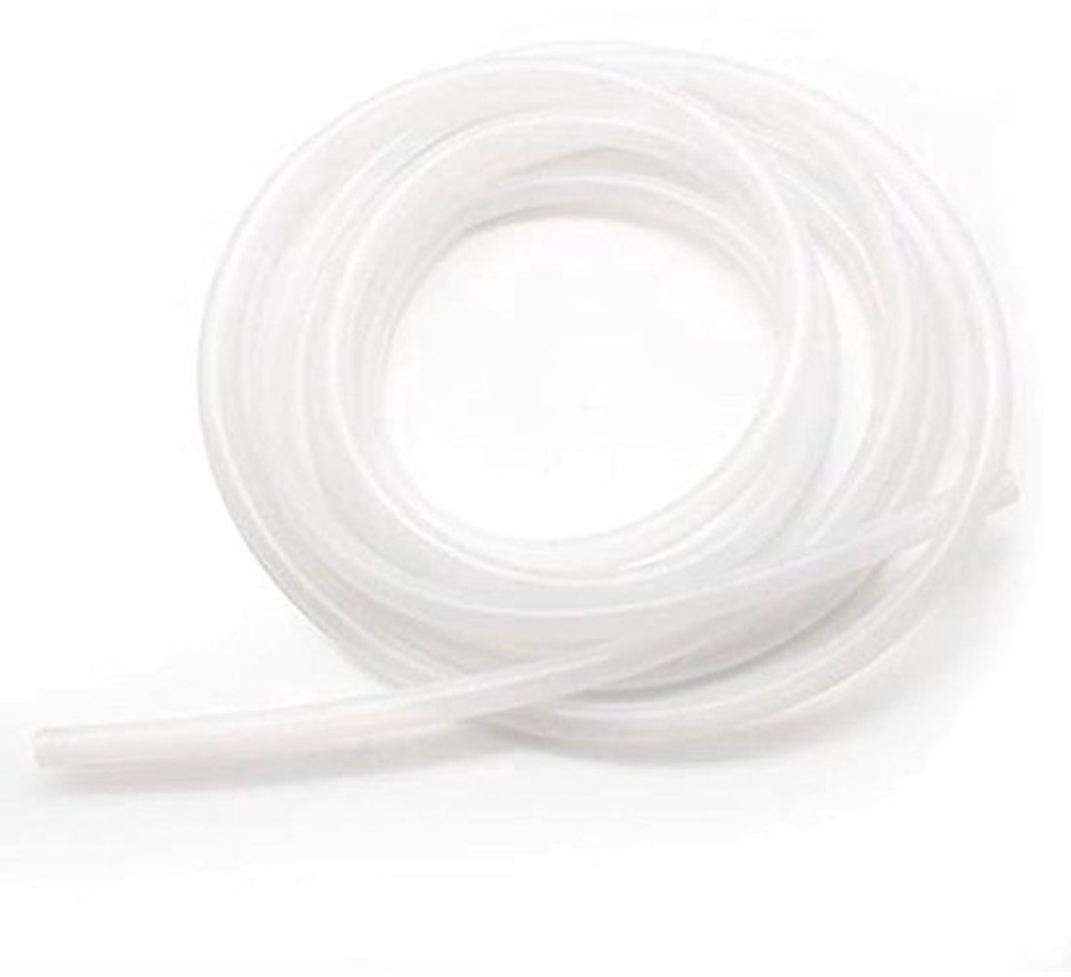 Flexibele Siliconen Buis 6mm ID X 8mm OD - 3 Meter Luchtslang voor Pneumatisch Gereedschap en Tuinwaterleidingen