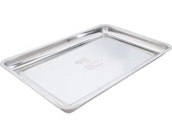 Opvangbak RVS 600 x 400 mm - Lekbak voor Diverse Toepassingen