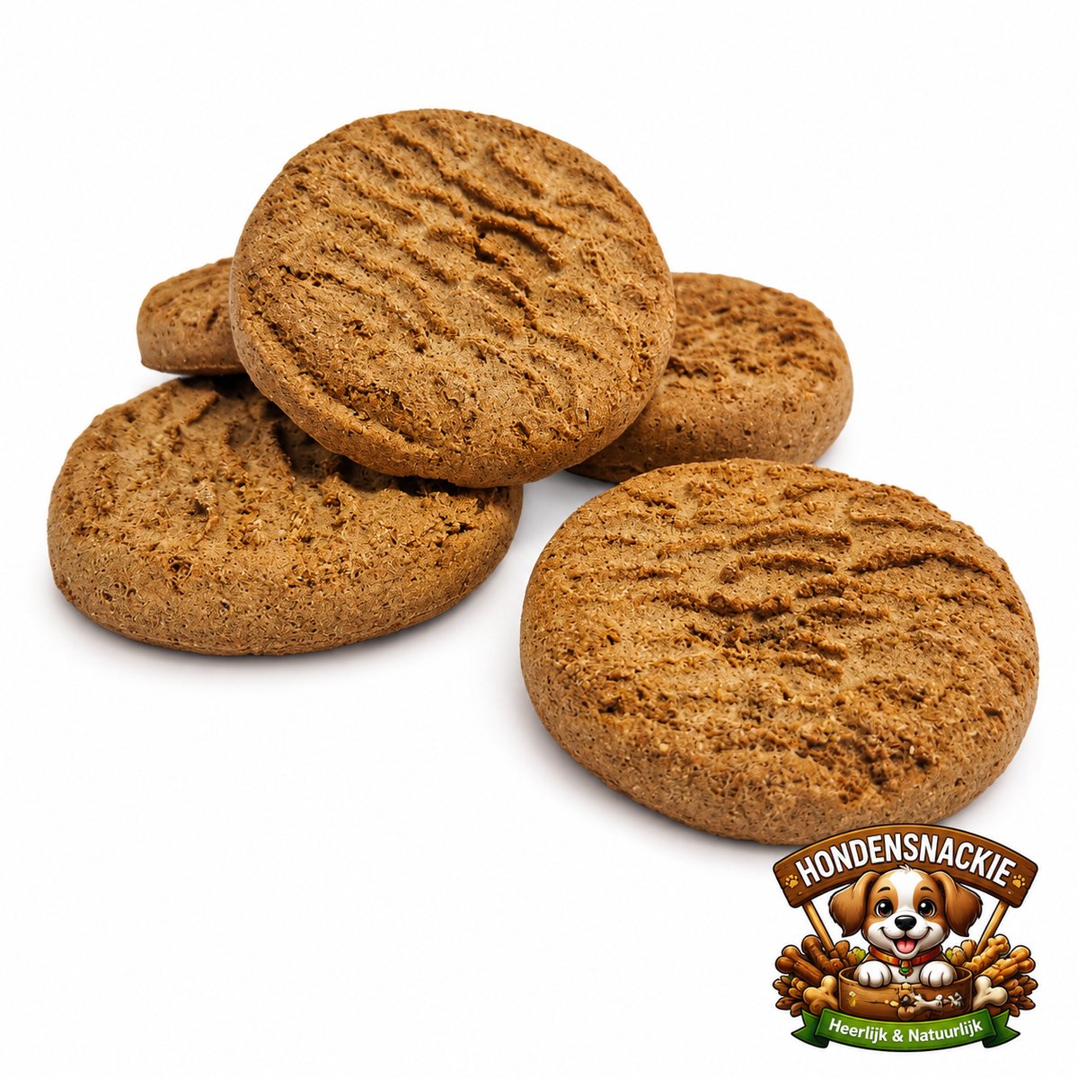 Mono Koek Groot – 400 gram - stevige hondensnack voor iedere hond - hondensnackie