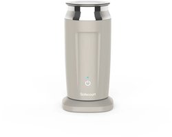 Safecourt kitchen Elektrische Melkopschuimer - PFAS & Teflonvrij - 4-in-1 - Antikleeflaag - Eenvoudige reiniging - Beige