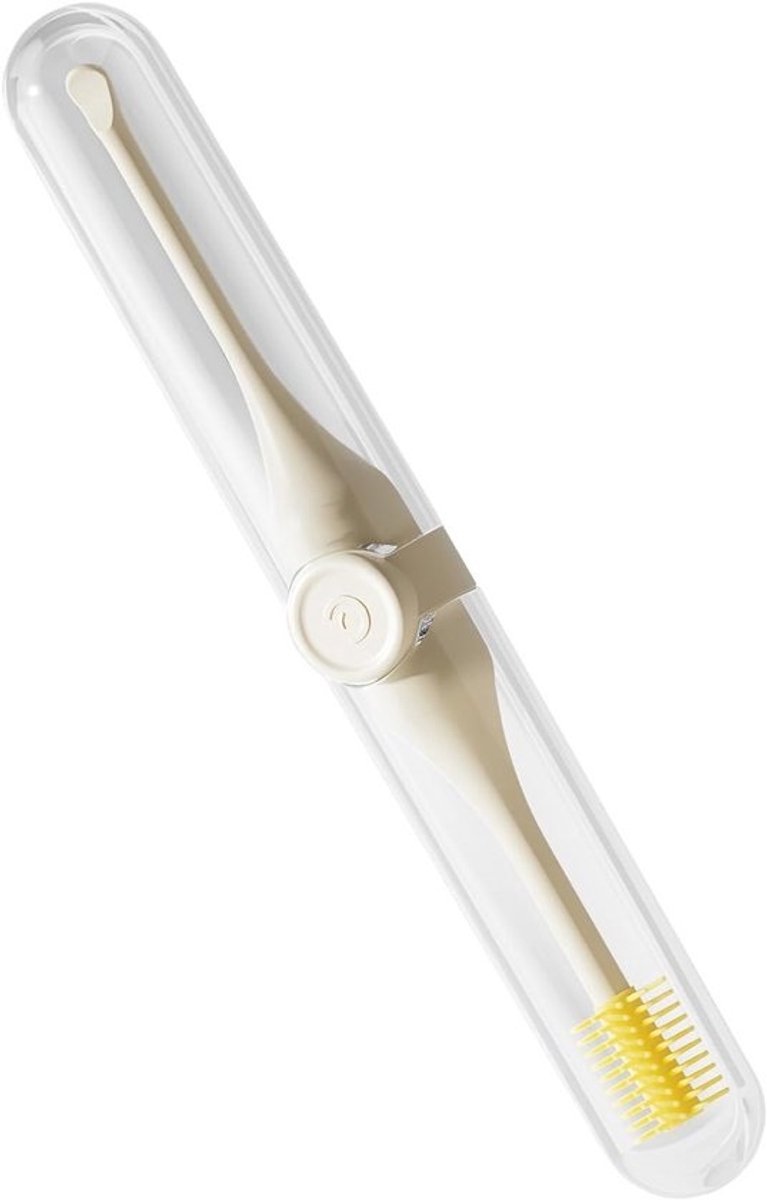 Neushaartrimmer - Oorreiniger - Dagelijkse verzorging - 360 graden draaibaar - 1.3 x 1.3 x 9.4 cm - Wit