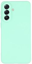 Coque Coverup - Adaptée pour coque Samsung Galaxy S26 FE - Coque arrière TPU Coverup Colour - Vert menthe