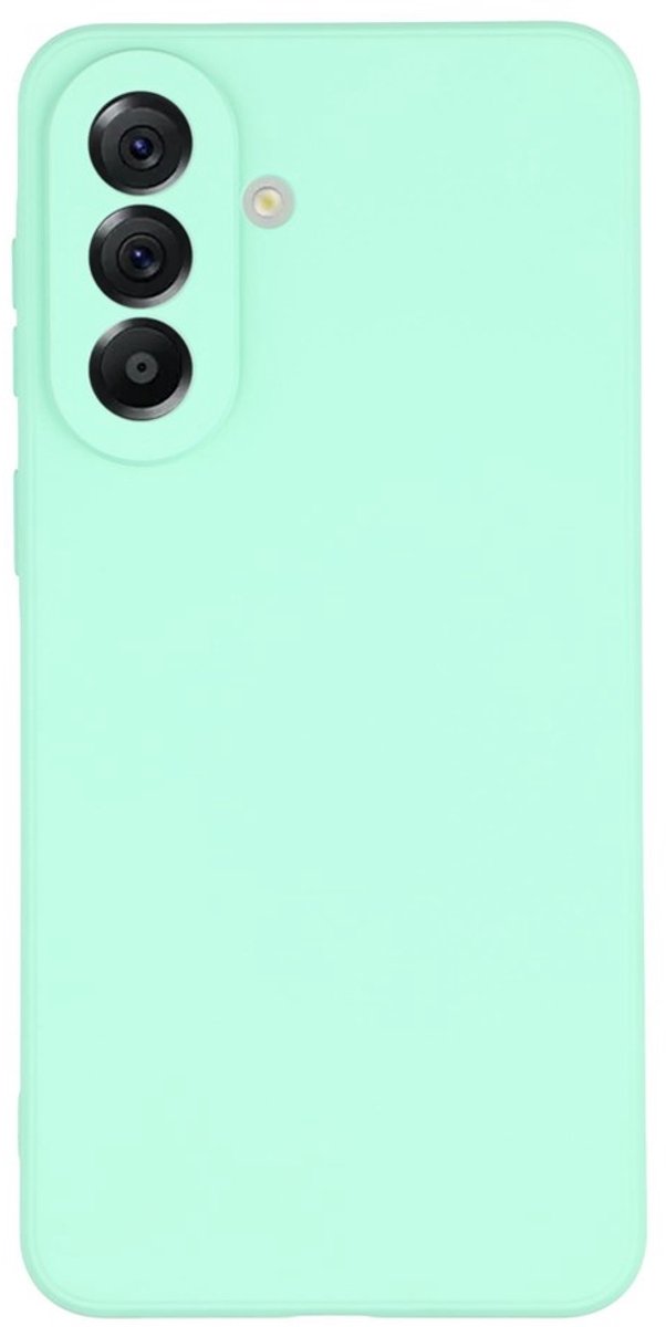 Coverup Hoesje - Geschikt voor Samsung Galaxy S26 FE Hoesje - Coverup Colour TPU Back Cover - Mint Green