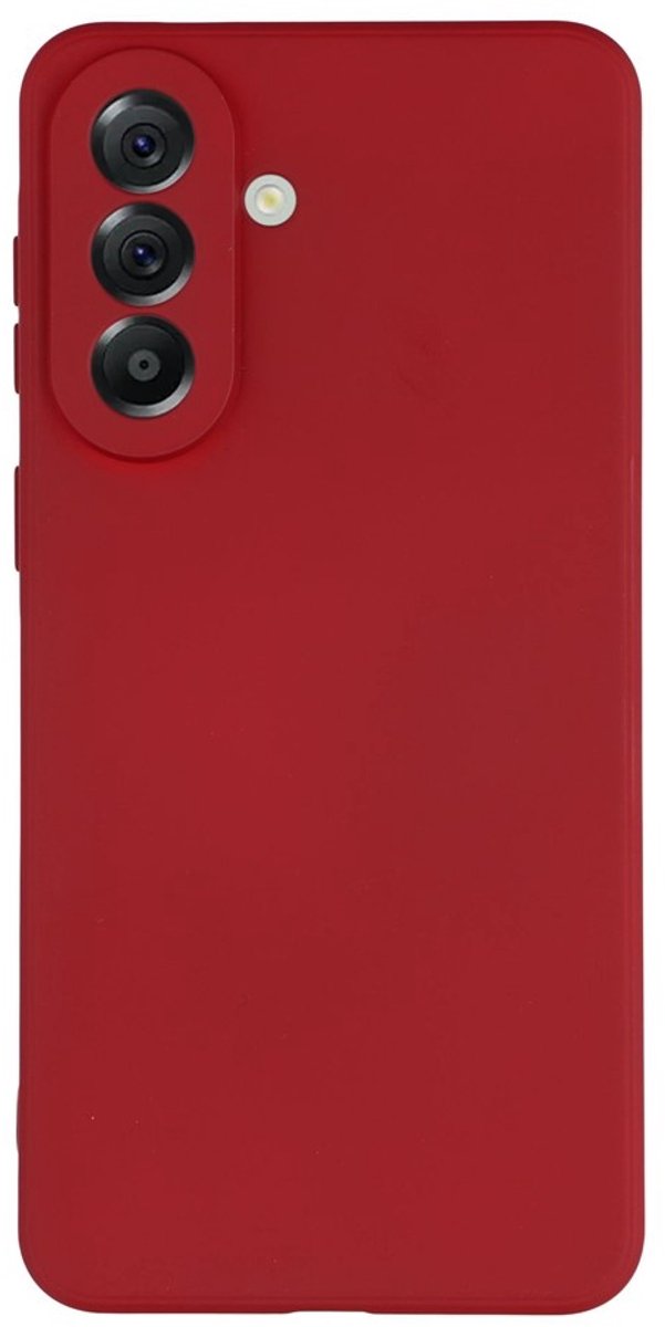 Coverup Hoesje - Geschikt voor Samsung Galaxy S26 FE Hoesje - Coverup Colour TPU Back Cover - Wine Red