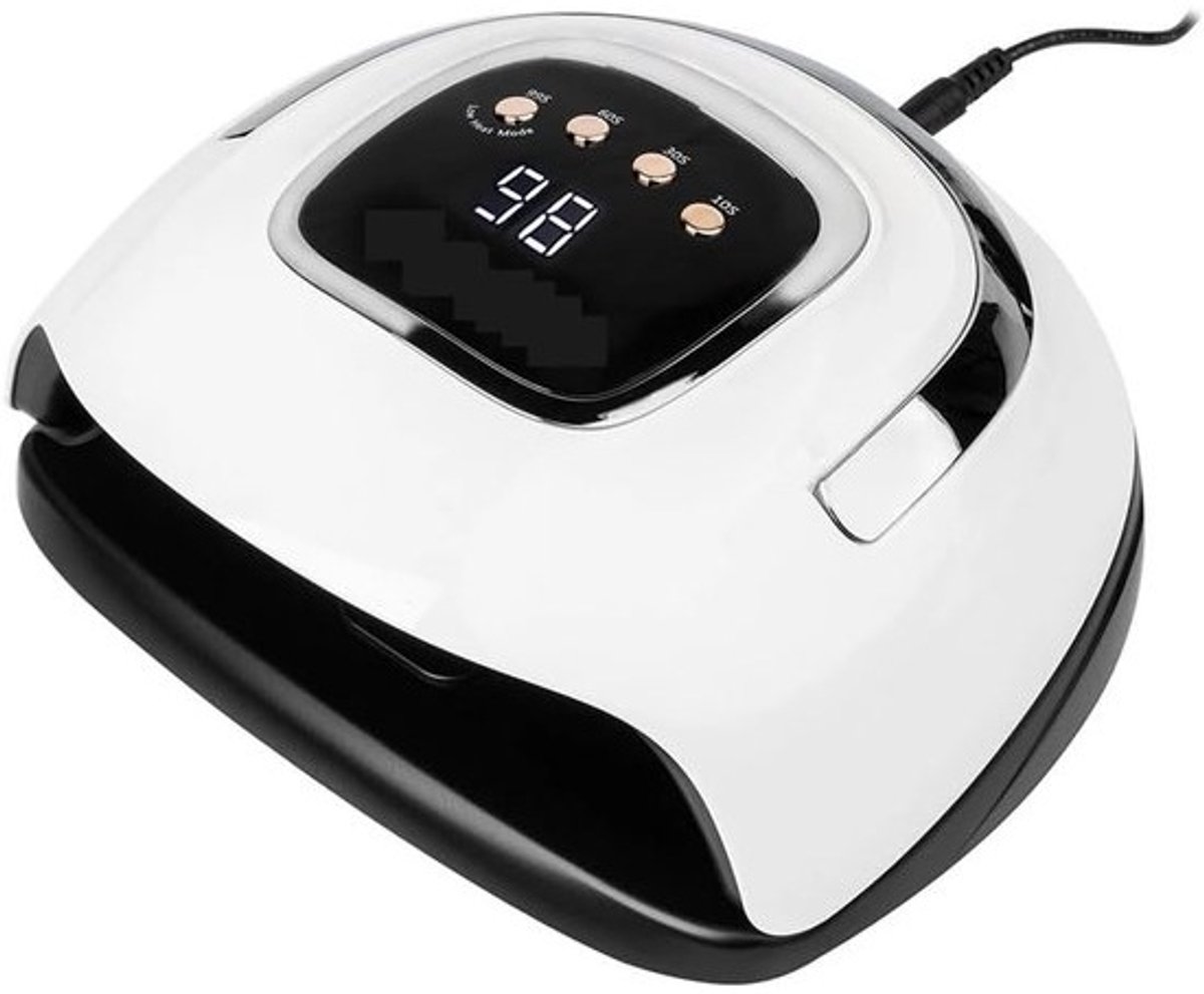 Nageldroger UV LED - Nagellamp Gel - Manicure Pedicure - 57 Lampkralen 220W - 4 Tijdprogramma's