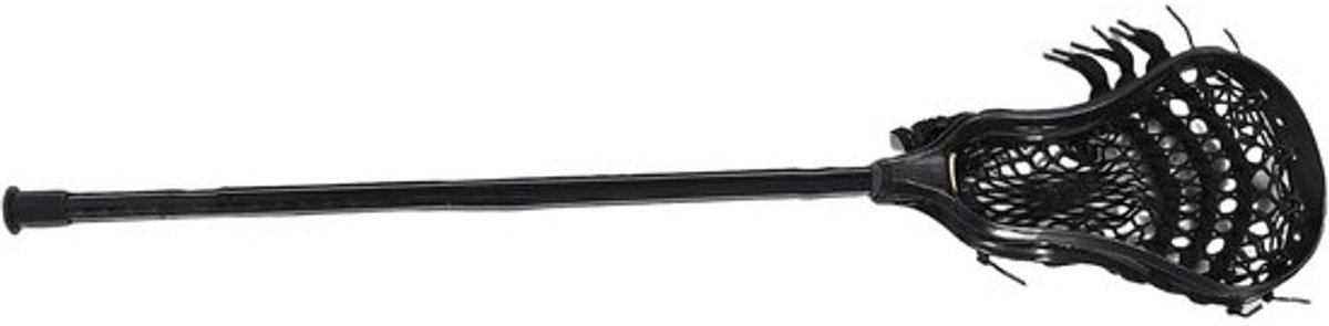 Lacrosse Stick - Sport Stick - Handoog Coördinatie - Aluminiumlegering Constructie - 61 cm - Zwart