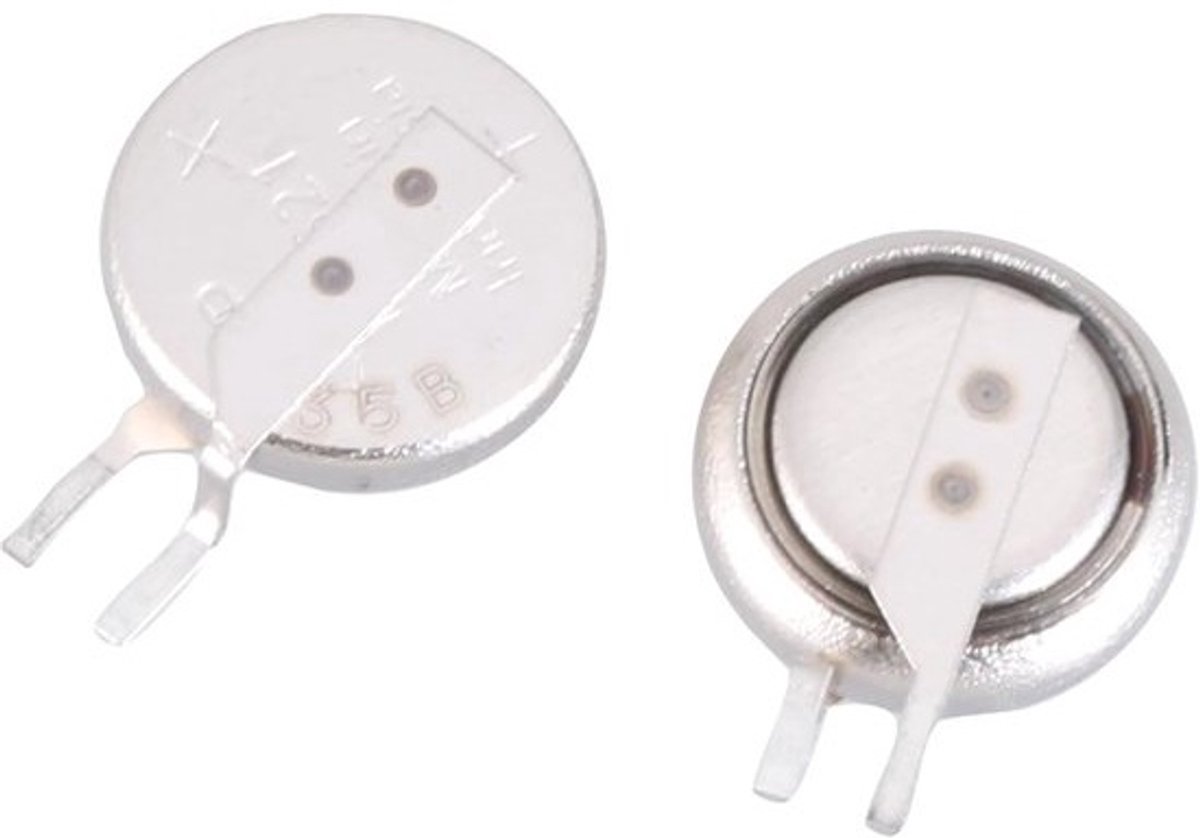 Oplaadbare Batterij - CMOS Batterij - Moederbord Back-up - Oplaadbaar - 3V 5.5mAh