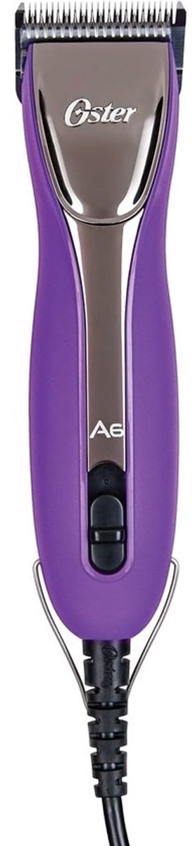 Scheermachine - Draadloze Trimmer - Haar Knippen - Drie Snelheden - 26 x 15 x 6 cm - Paars