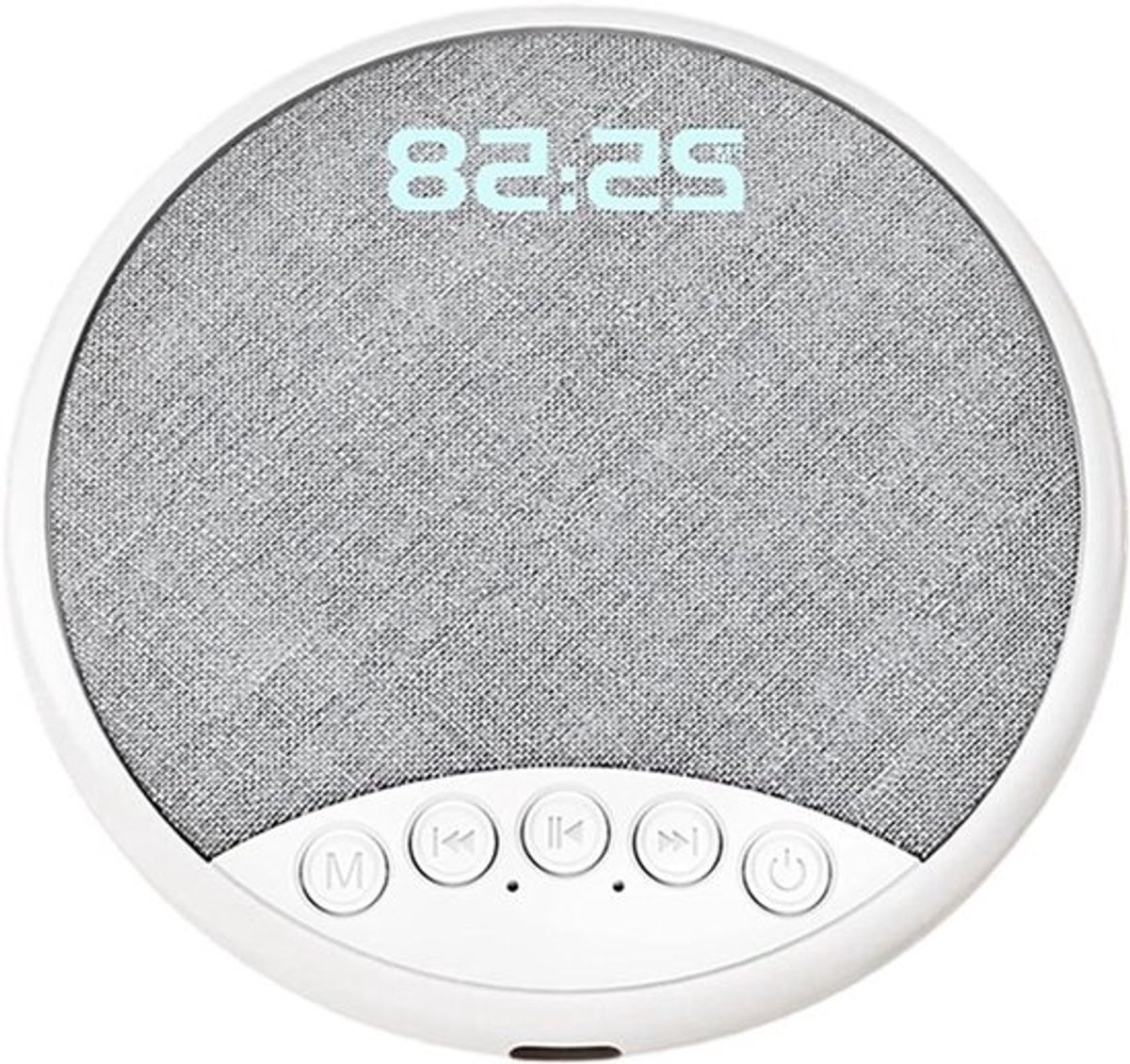Slaapkussen Luidspreker - Mini speaker - Rustige nachten - Directionele geluidstechniek - 20 x 100 x 20 mm - Grijs