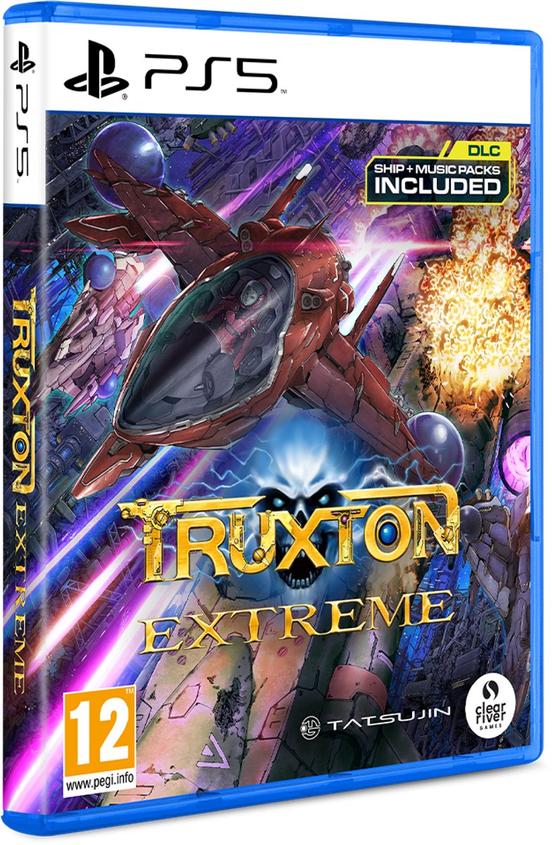 Truxton Extreme Playstation 5